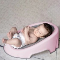 Горка для купания BabyJem Soft Basic Pink (701) фото №4 — интернет-магазин Desire.md