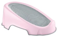 Scaun de baie BabyJem Soft Basic Pink (701)