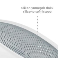 Горка для купания BabyJem Soft Basic White (701) фото №2 — интернет-магазин Desire.md