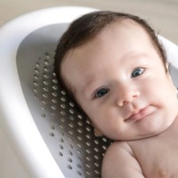 Горка для купания BabyJem Soft Basic White (701) фото №3 — интернет-магазин Desire.md