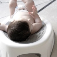 Горка для купания BabyJem Soft Basic White (701) фото №4 — интернет-магазин Desire.md