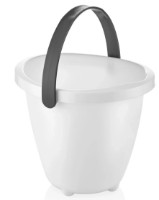 Găleată BabyJem White (700) imaginea #2 — magazin online Desire.md