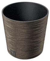 Ghiveci Prosperplast Furu Round Low ECO Wood DFR250W-4625W