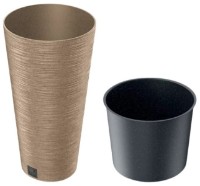 Ghiveci Prosperplast Furu Slim ECO Wood DFRH250W-4665W imaginea #2 — magazin online Desire.md