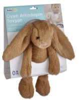 Jucărie de pluș BabyJem The Beast Bunny Light Brown (730) imaginea #3 — magazin online Desire.md