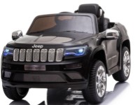 Mașinuța electrica ChiToys Jeep Grand Cherokee Black (SMBJJ2055/2)