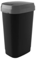 Coș de gunoi Kis Dual Swing 50L (49327)