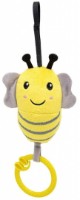 Игрушка для колясок и кроваток BabyJem Yellow Bee (832)