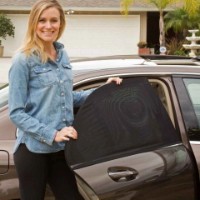 Комплект солнцезащитных шторок BabyJem Sun Shade Cover 2pcs (532) фото №2 — интернет-магазин Desire.md