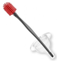 Щетка для бутылочек и сосок BabyJem Red (723) фото №2 — интернет-магазин Desire.md