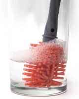Щетка для бутылочек и сосок BabyJem Red (723) фото №5 — интернет-магазин Desire.md