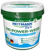 Soluție pentru îndepărtarea petelor Heitmann Oxi Pure for White 500g