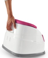 Стульчик для кормления Bright Starts 2in1 Ingenuity Pink Flambe фото №10 — интернет-магазин Desire.md