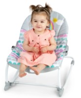 Șezlong pentru bebeluși Bright Starts 2in1 Rosy Rainbow (13030) imaginea #6 — magazin online Desire.md
