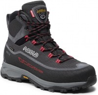 Bocanci pentru bărbați Asolo Arctic GV Grey/Gunmetal/Red (A1253600.A176) 44 1/2