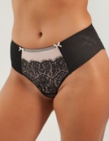 Женские трусы Fantasy 1171 Tatuaj Powder/Black, s.3XL