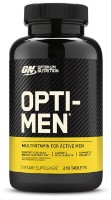 Витамины Optimum Nutrition Opti-Men 240tab