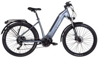 Bicicletă electrică E-Bike Leon Oxford 27.5 Grey 600W