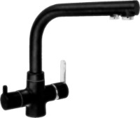 Смеситель для кухни Plados Flo65 UG70 Black Matt