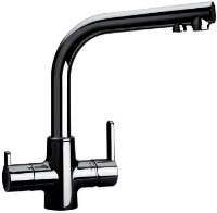 Смеситель для кухни Plados Flo65 UM44 Black