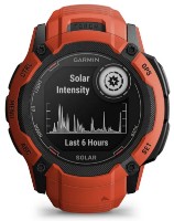 Смарт-часы Garmin Instinct 2X Solar Flame Red (010-02805-01)