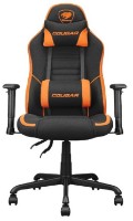 Scaun gaming Cougar Fusion SF Black/Orange