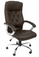 Офисное кресло Deco BX-3707 Brown Leather