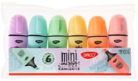 Markere Daco Mini Pastel 6pcs (MK402)