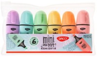 Маркеры Daco Mini Pastel 6pcs (MK402)