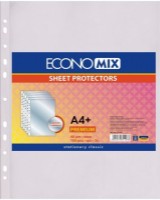 File protectie pentru documente Economix A4 100pcs E31107