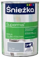 Эмаль Sniezka Supermali RAL7001 0.8L