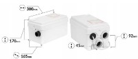 Насос для туалета Aquasan Mini П3072732 фото №6 — интернет-магазин Desire.md