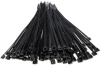 Хомуты CarLife Cable Ties N100 4.8x250mm Black