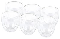 Set pahare Axentia 250ml 6pcs (133922)