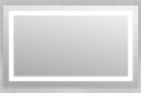 Зеркало для ванной Bayro Elipso 1000x600 Led Touch (111312)