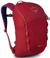 Детский рюкзак Osprey Jet 12 Cosmic Red