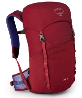 Детский рюкзак Osprey Jet 18 Cosmic Red