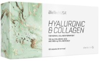 Protecție de articulație Biotech Hyaluronic & Collagen 120cap