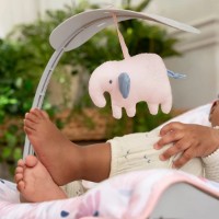 Leagăn pentru bebeluși Bright Starts Cozy Pink (12909) imaginea #6 — magazin online Desire.md