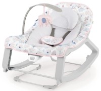 Детское кресло-качалка Bright Starts Cozy Pink (12909)