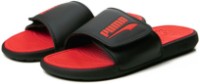 Шлёпанцы мужские Puma Cool Cat 2.0 V Fs Puma Black/For All Time Red 40.5