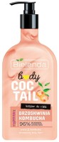 Loțiune de corp Bielenda Body Coctail Peach Kombucha Lotion 400ml