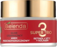 Cremă pentru față Bielenda Super Trio Retinol Vit C Collagen Cream 50+ 50ml