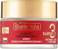 Cremă pentru față Bielenda Super Trio Retinol Vit C Collagen Cream 70+ 50ml