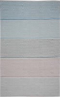 Covor Eko Hali Cotton Kilim 9025 Blue Beige 1.60x2.30m