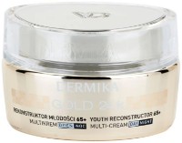 Cremă pentru față Dermika Gold 24K Total Benefit 65+ 50ml