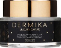 Cremă pentru față Dermika Luxury Caviar Night Cream-Elixir 50ml