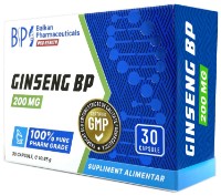 Пищевая добавка Balkan Pharmaceuticals Ginseng 200mg 30cap