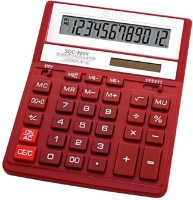 Calculator de birou Citizen SDC-888XRD Red