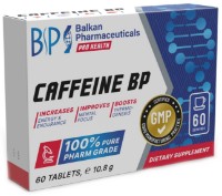 Энергетик Balkan Pharmaceuticals Caffeine 100mg 60tab
